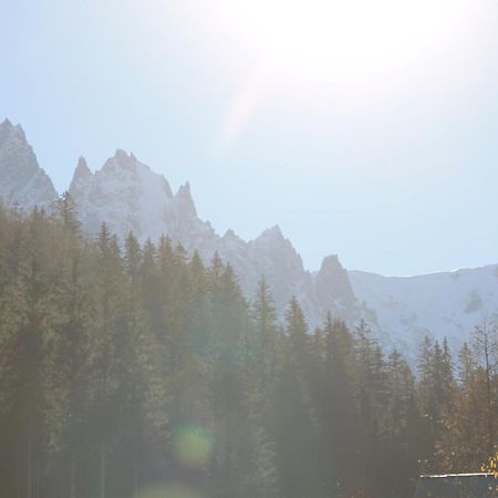 Comfortable Apartment With Terrace In Chamonix Bagian luar foto