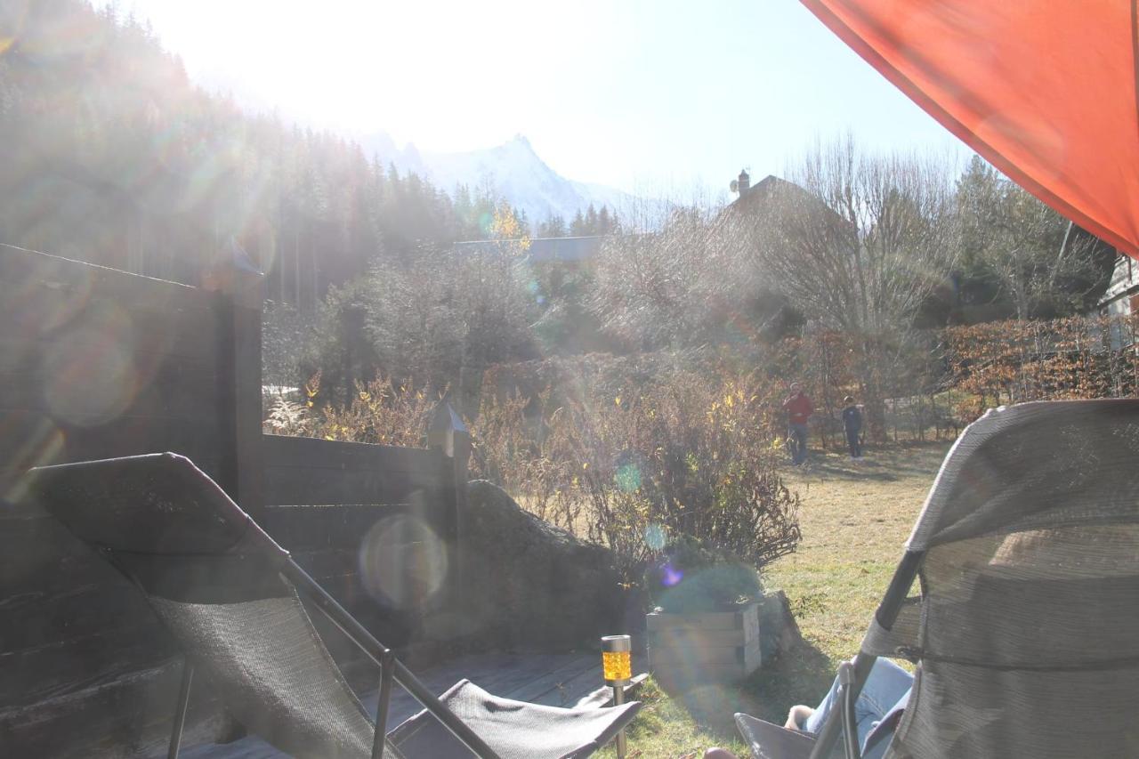 Comfortable Apartment With Terrace In Chamonix Bagian luar foto