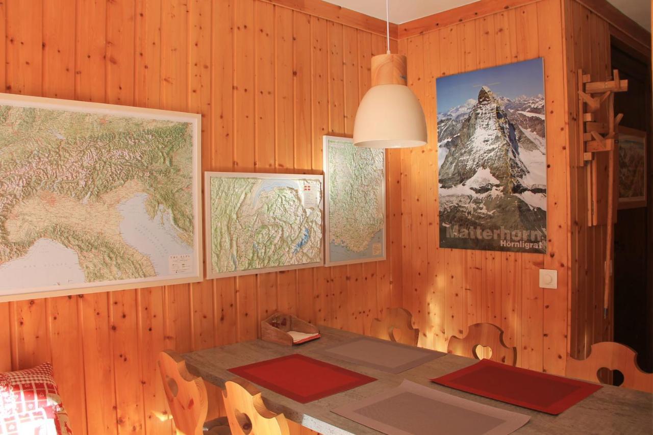 Comfortable Apartment With Terrace In Chamonix Bagian luar foto