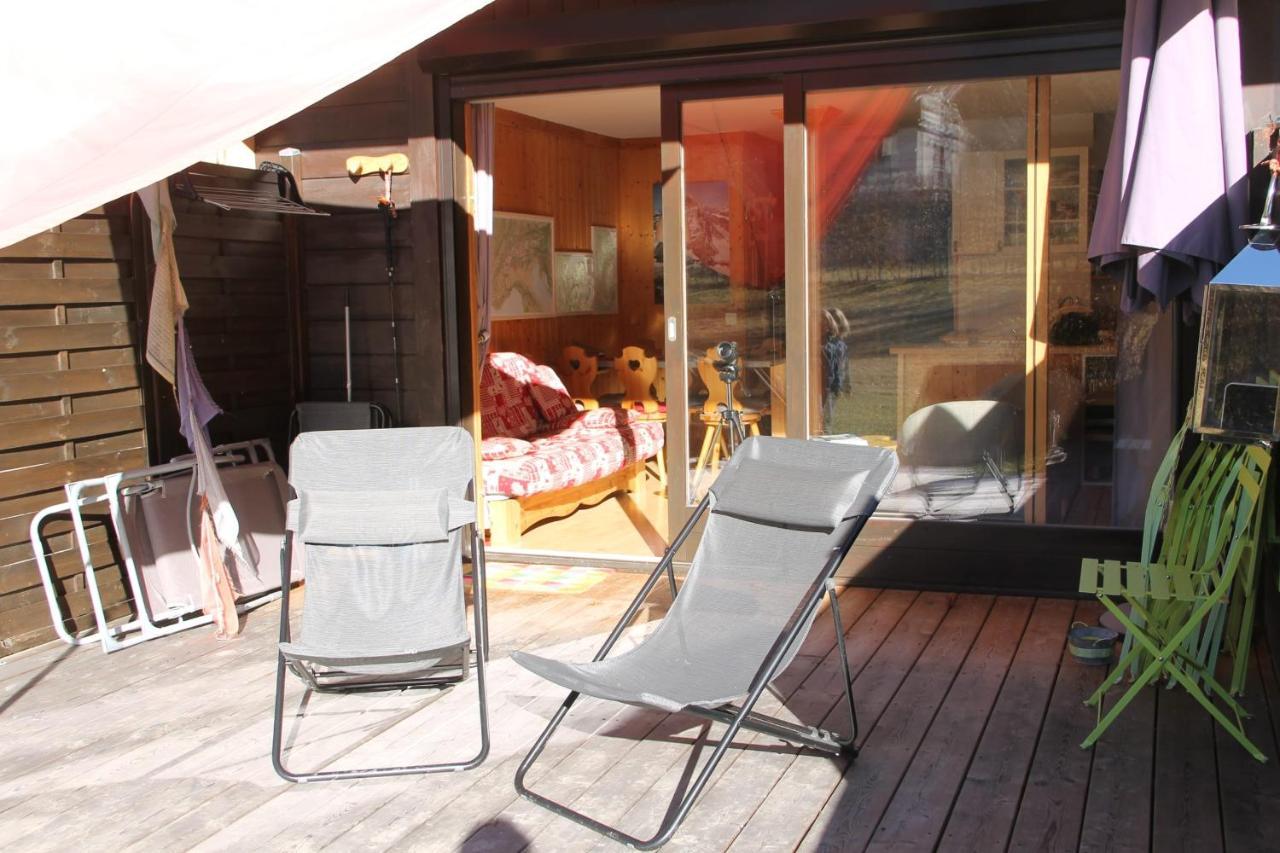 Comfortable Apartment With Terrace In Chamonix Bagian luar foto